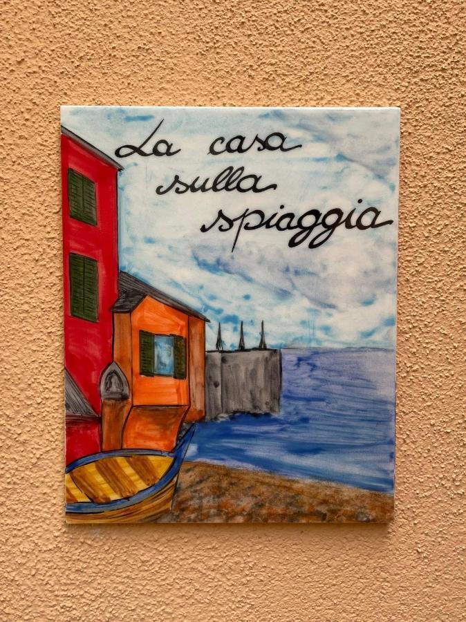 Casa Sulla Spiaggia Di Boccadasse Genova Eksteriør bilde