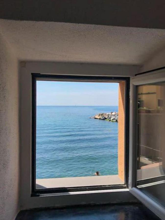 Casa Sulla Spiaggia Di Boccadasse Genova Eksteriør bilde